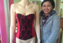 Corset Workshop 22 June 2014