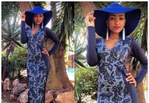 Stretch dress by Paballo