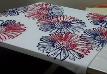Silkscreen printing: 3 Dimensional Design